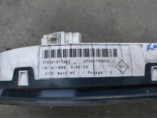 bontott RENAULT KANGOO Kilométeróra