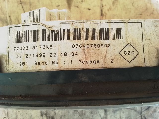 bontott RENAULT KANGOO Kilométeróra