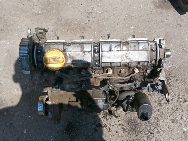bontott RENAULT KANGOO Motor (Fűzött blokk hengerfejjel)