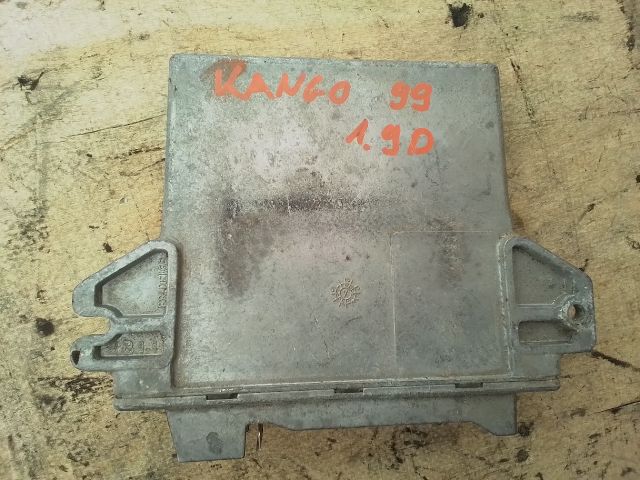 bontott RENAULT KANGOO Motorvezérlő