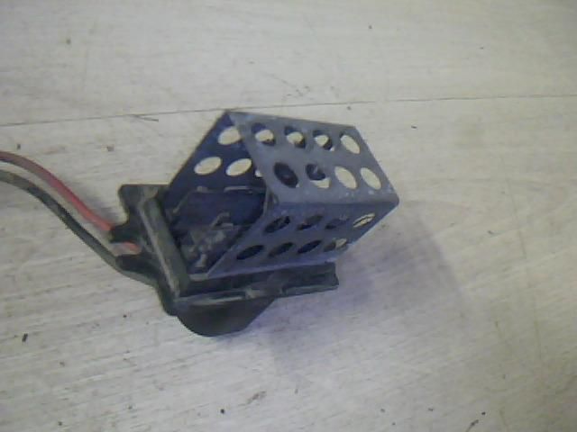 bontott RENAULT KANGOO Előtét Ellenállás Fűtőmotor