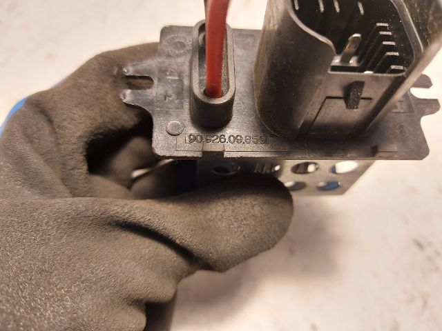 bontott RENAULT KANGOO Előtét Ellenállás Fűtőmotor