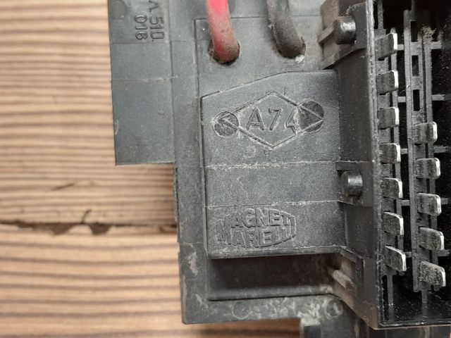 bontott RENAULT KANGOO Előtét Ellenállás Fűtőmotor