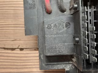 bontott RENAULT KANGOO Előtét Ellenállás Fűtőmotor