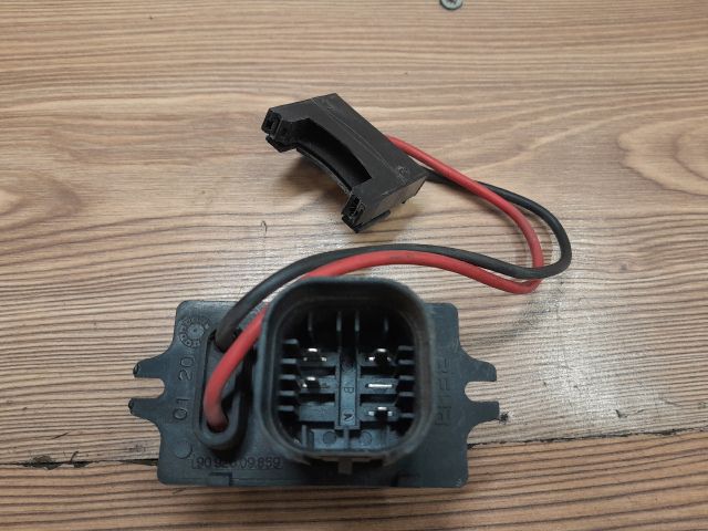 bontott RENAULT KANGOO Előtét Ellenállás Fűtőmotor