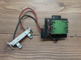 bontott RENAULT KANGOO Előtét Ellenállás Fűtőmotor