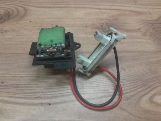 bontott RENAULT KANGOO Előtét Ellenállás Fűtőmotor