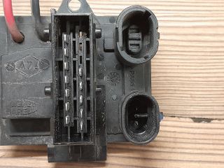 bontott RENAULT KANGOO Előtét Ellenállás Fűtőmotor