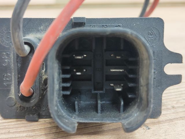 bontott RENAULT KANGOO Előtét Ellenállás Fűtőmotor