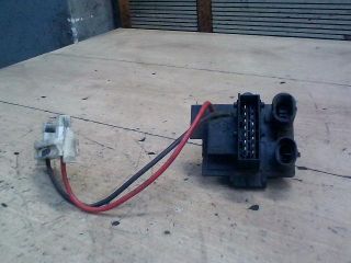 bontott RENAULT KANGOO Előtét Ellenállás Fűtőmotor