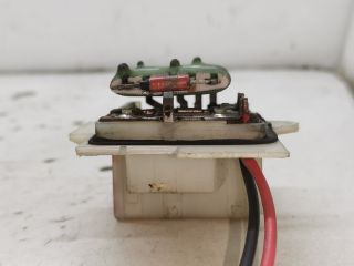 bontott RENAULT KANGOO Előtét Ellenállás Fűtőmotor