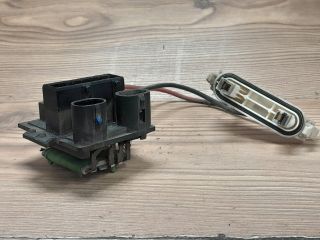 bontott RENAULT KANGOO Előtét Ellenállás Fűtőmotor