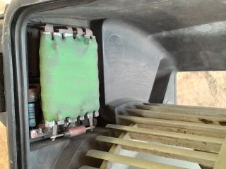 bontott RENAULT KANGOO Előtét Ellenállás Fűtőmotor