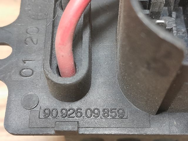 bontott RENAULT KANGOO Előtét Ellenállás Fűtőmotor