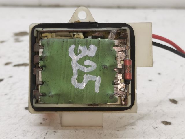 bontott RENAULT KANGOO Előtét Ellenállás Fűtőmotor