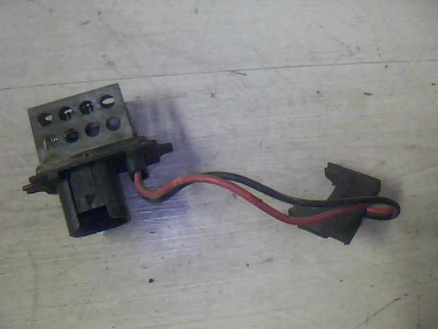 bontott RENAULT KANGOO Előtét Ellenállás Fűtőmotor