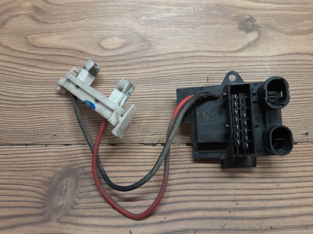 bontott RENAULT KANGOO Előtét Ellenállás Fűtőmotor