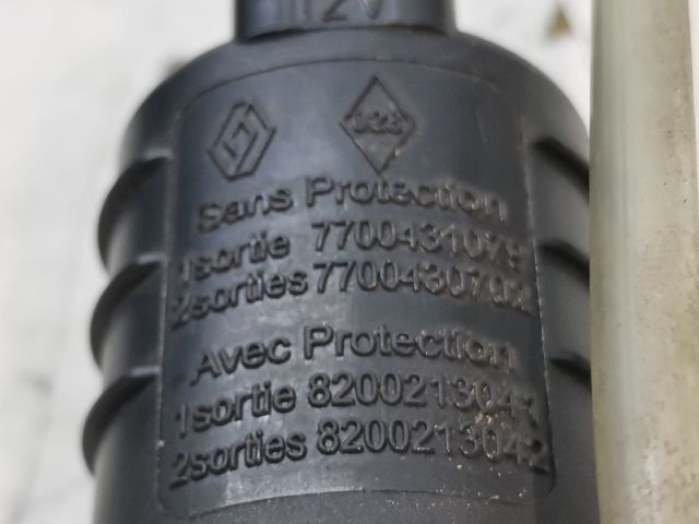 bontott RENAULT KANGOO Első Ablakmosó Szivattyú