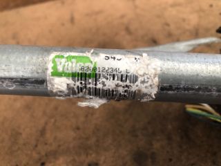 bontott RENAULT KANGOO Első Ablaktörlő Szerkezet Motorral