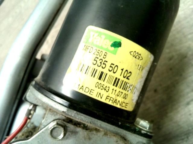 bontott RENAULT KANGOO Első Ablaktörlő Szerkezet Motorral