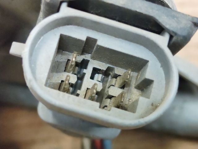 bontott RENAULT KANGOO Első Ablaktörlő Szerkezet Motorral