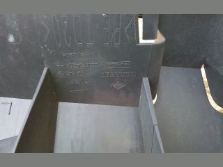 bontott RENAULT KANGOO Első Lökhárító (Részeivel)