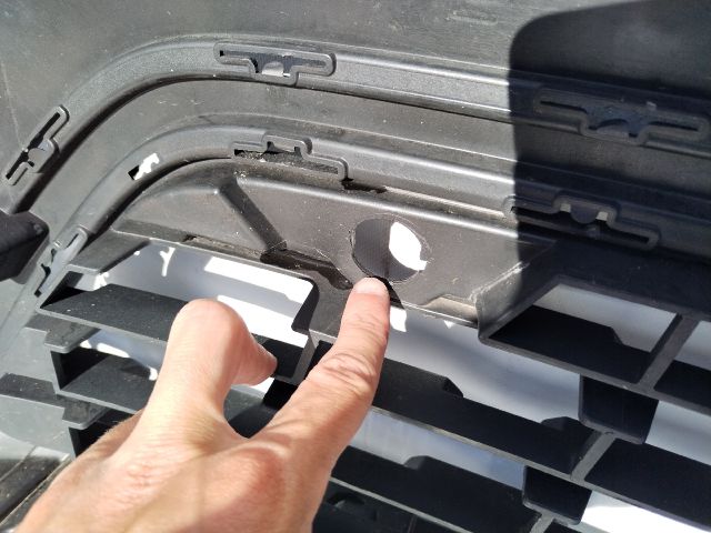 bontott RENAULT KANGOO Első Lökhárító (Üresen)