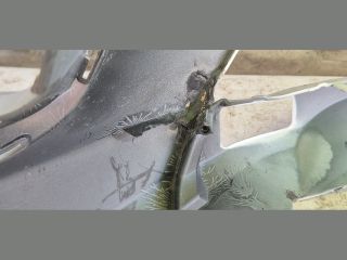 bontott RENAULT KANGOO Első Lökhárító (Üresen)