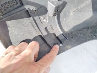 bontott RENAULT KANGOO Első Lökhárító (Üresen)