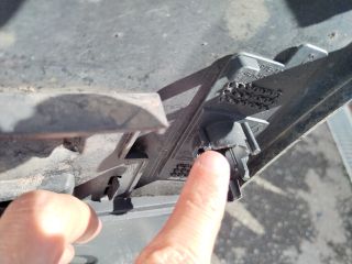 bontott RENAULT KANGOO Első Lökhárító (Üresen)