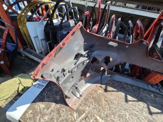 bontott RENAULT KANGOO Első Lökhárító (Üresen)