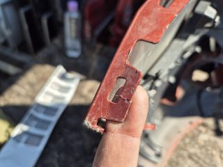 bontott RENAULT KANGOO Első Lökhárító (Üresen)