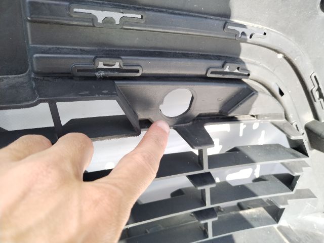 bontott RENAULT KANGOO Első Lökhárító (Üresen)