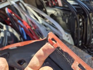 bontott RENAULT KANGOO Első Lökhárító (Üresen)