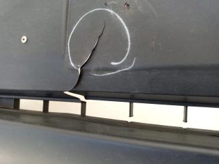 bontott RENAULT KANGOO Első Lökhárító (Üresen)