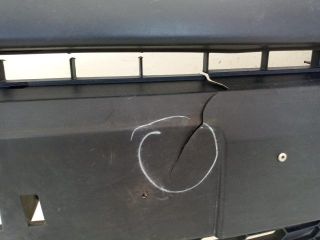 bontott RENAULT KANGOO Első Lökhárító (Üresen)