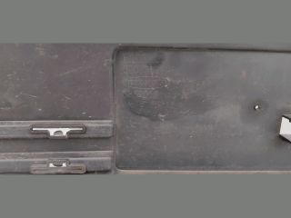 bontott RENAULT KANGOO Első Lökhárító (Üresen)