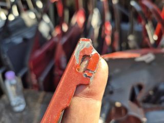 bontott RENAULT KANGOO Első Lökhárító (Üresen)