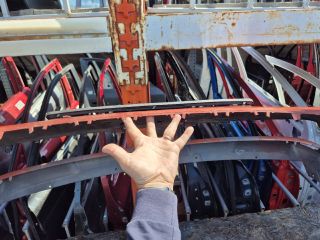 bontott RENAULT KANGOO Első Lökhárító (Üresen)