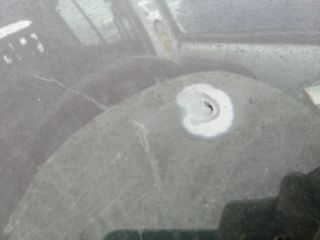 bontott RENAULT KANGOO Első Szélvédő