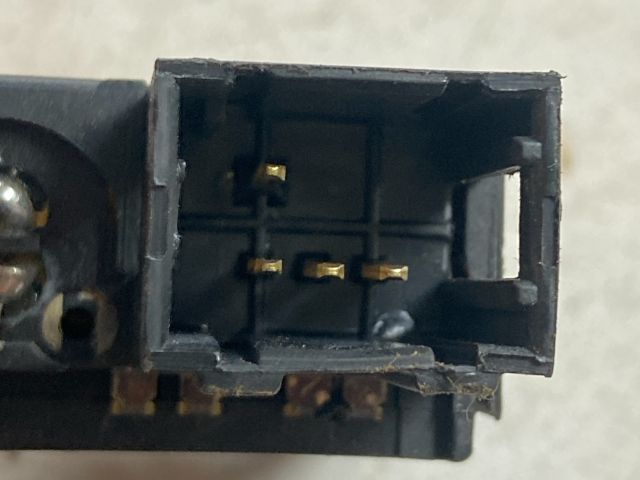 bontott RENAULT KANGOO Fényszórómagasság Állító Kapcsoló