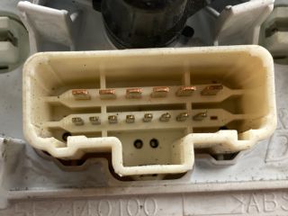 bontott RENAULT KANGOO Fűtéskapcsoló (manuális klímás)