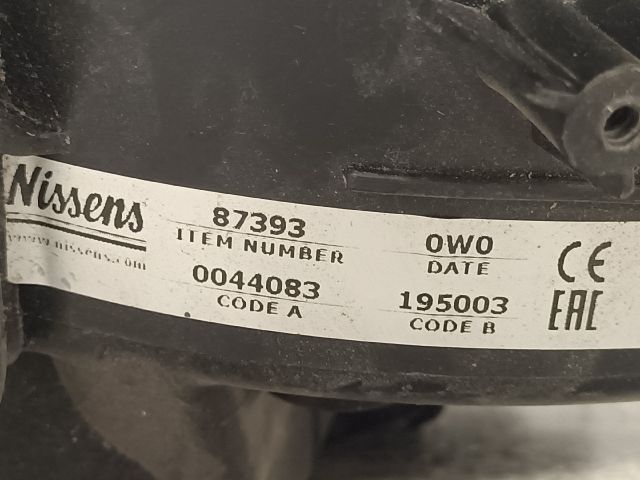 bontott RENAULT KANGOO Fűtőmotor (Klímás)