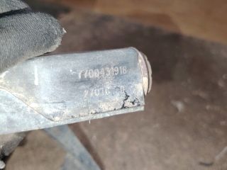 bontott RENAULT KANGOO Gázpedál Jeladó