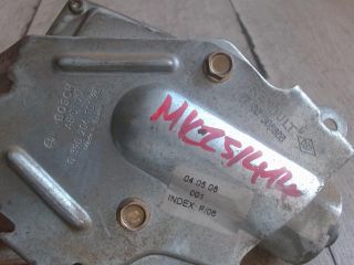 bontott RENAULT KANGOO Hátsó Ablaktörlő Motor