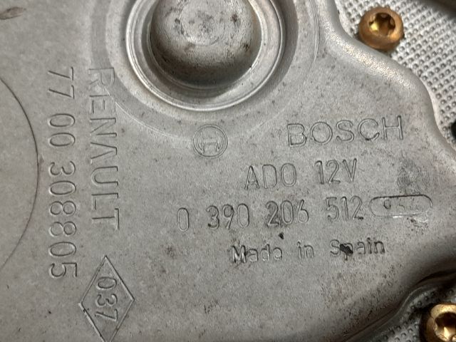 bontott RENAULT KANGOO Hátsó Ablaktörlő Motor