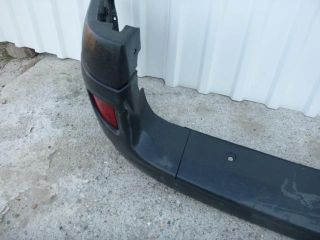 bontott RENAULT KANGOO Hátsó Lökhárító (Üresen)