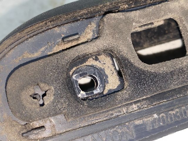 bontott RENAULT KANGOO Hátsó Rendszámtábla Világítás