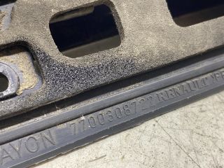 bontott RENAULT KANGOO Hátsó Rendszámtábla Világítás