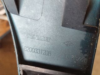 bontott RENAULT KANGOO Hűtőrács